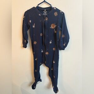 4/30$ Pekkle cookie planet pajamas unisex 24 months